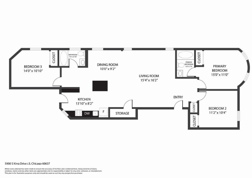 5900 S King Drive C-3 Property Photo 19