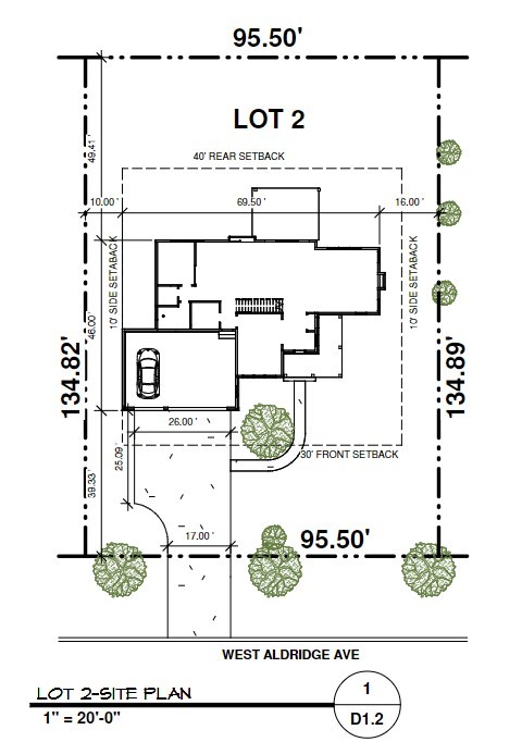 Lot 2, Nessie's Grove Sub Aldridge Avenue Property Photo 2