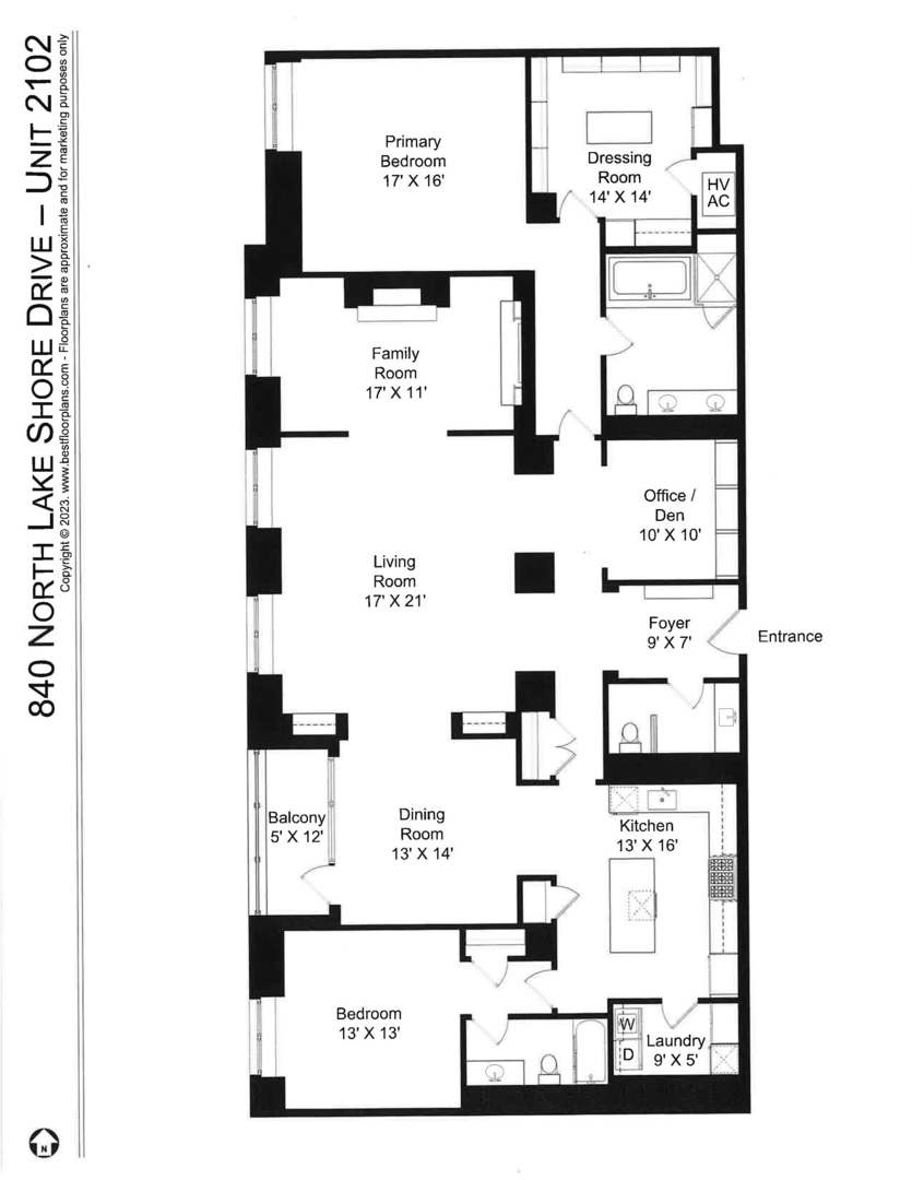 840 N Lake Shore Drive 2102 Property Photo 53