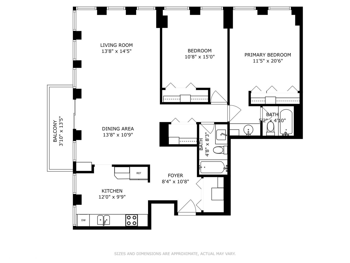 1660 N Lasalle Street 2202 Property Photo 19