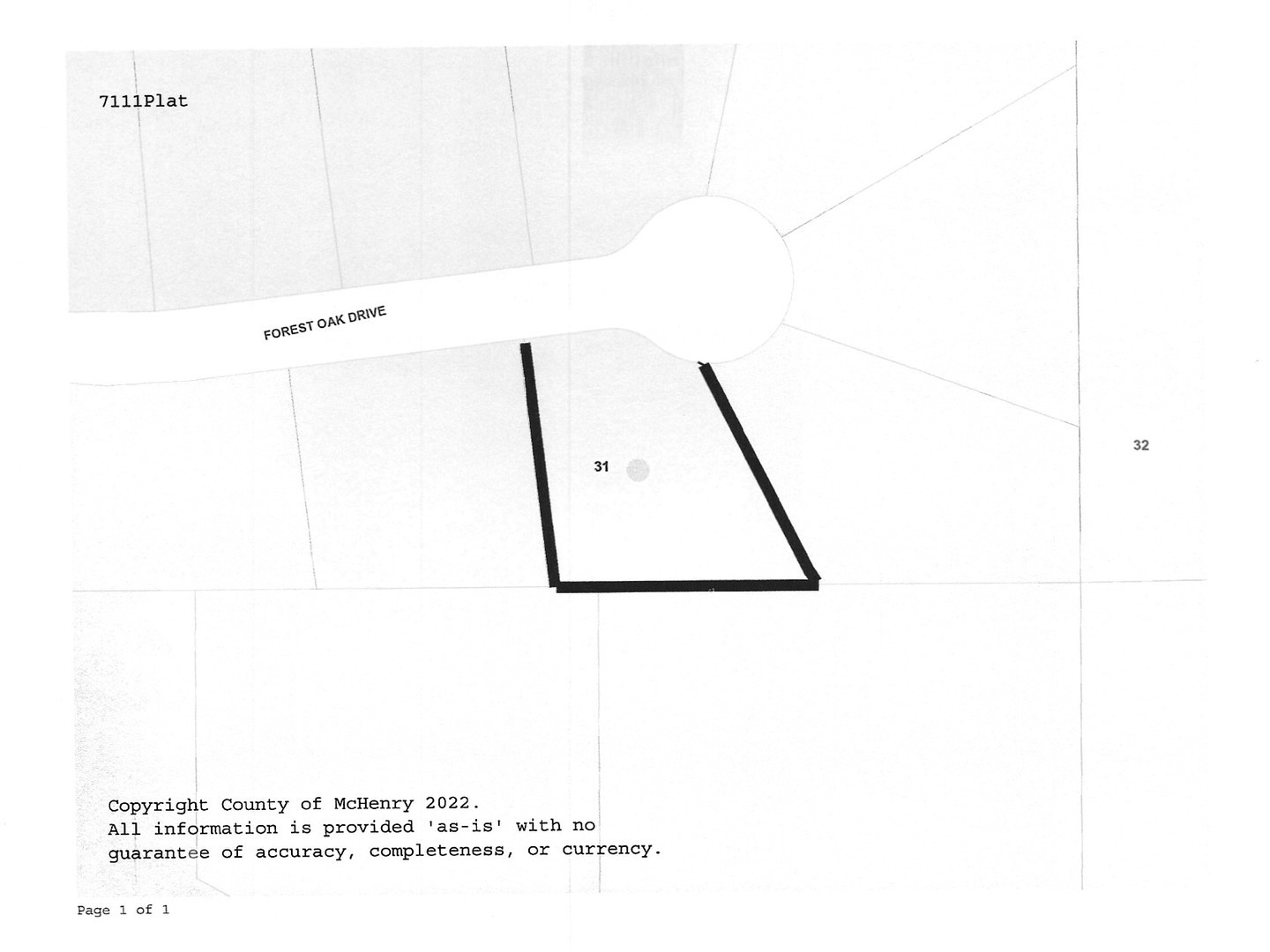 7111 Forest Oak Drive Property Photo 3