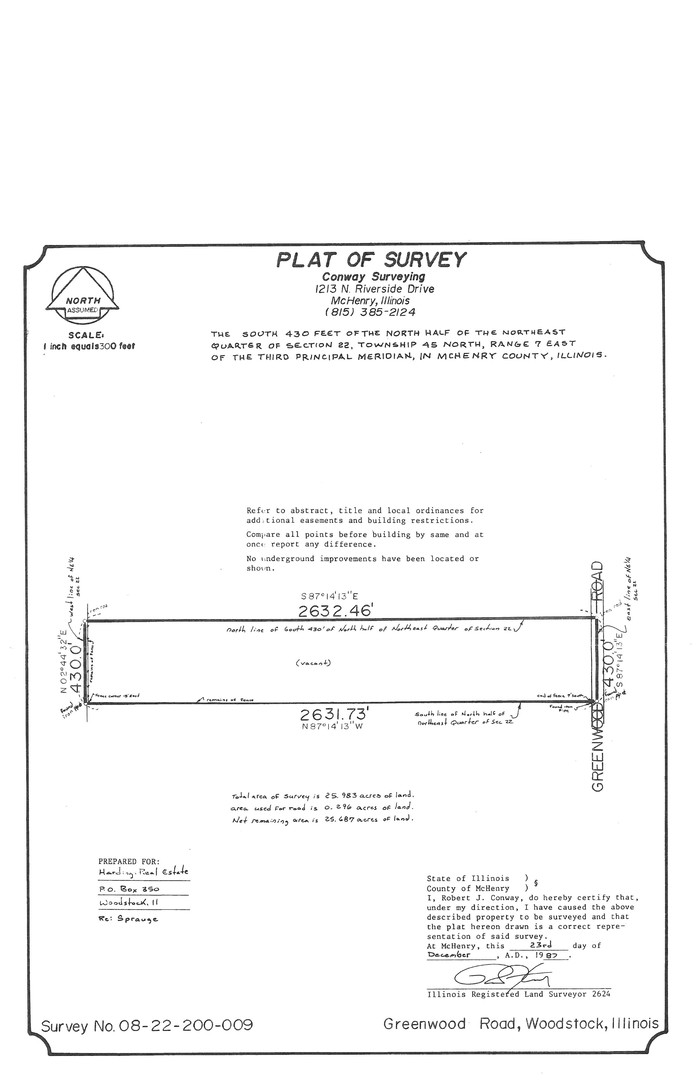 0 Greenwood Road Property Photo 2