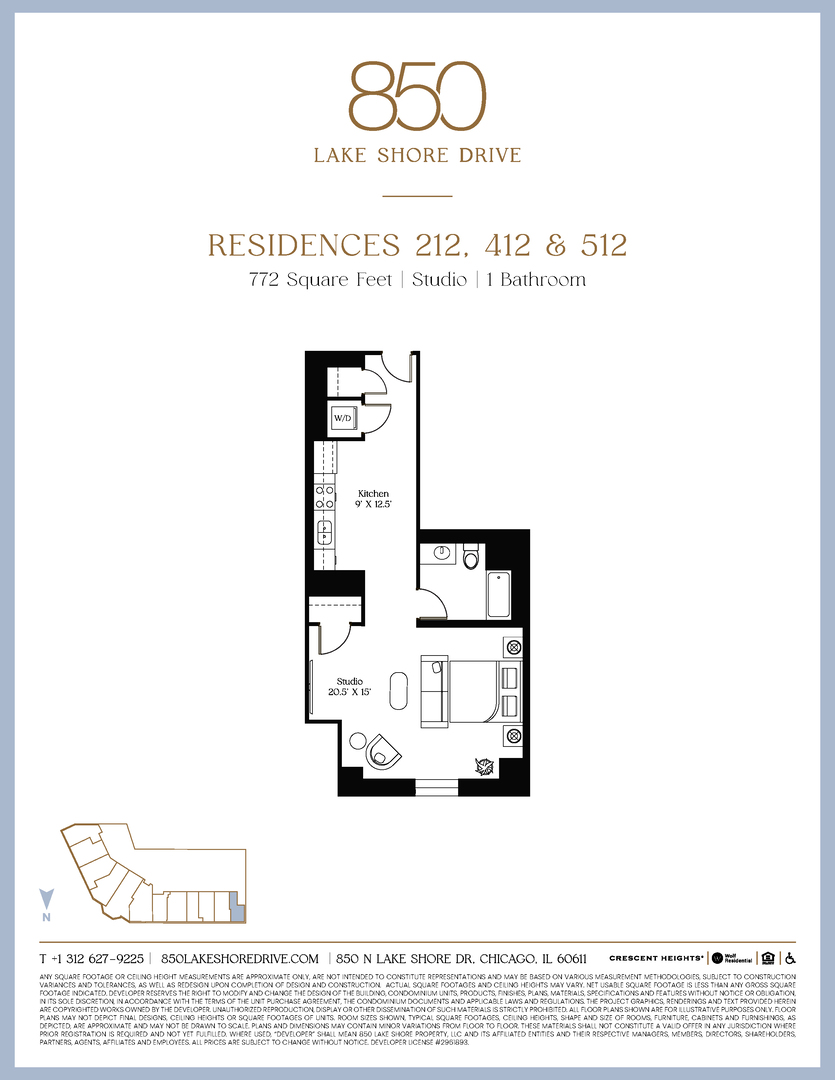 850 N Lake Shore Drive 412 Property Photo 14