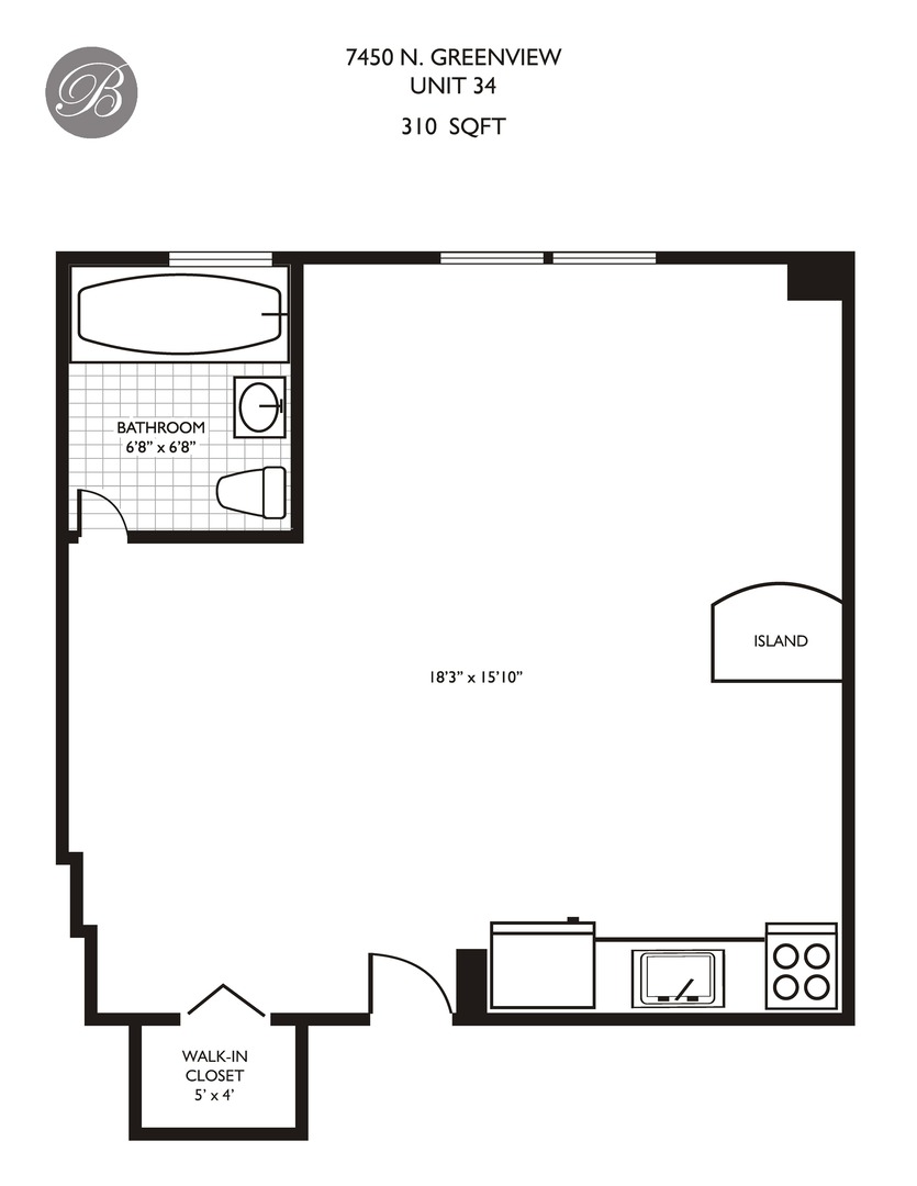 7450 N Greenview Avenue 23 Property Photo 8