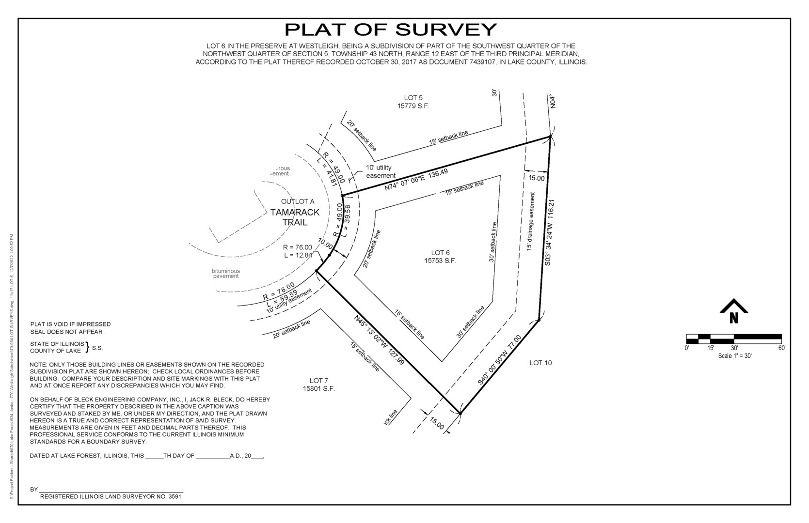 725 Tamarack Trail Property Photo 1
