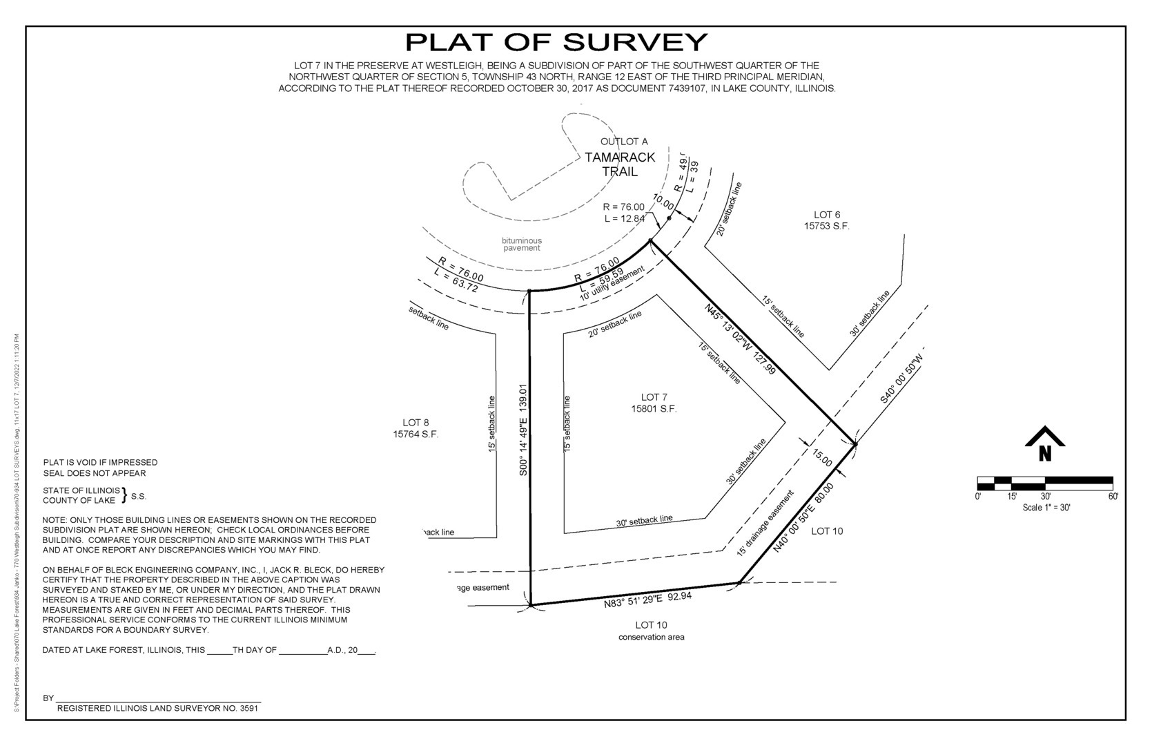 745 Tamarack Trail Property Photo 1