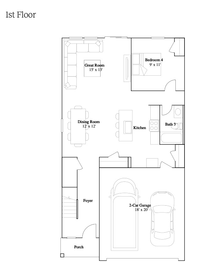 836 Pond Brook Avenue Property Photo 2