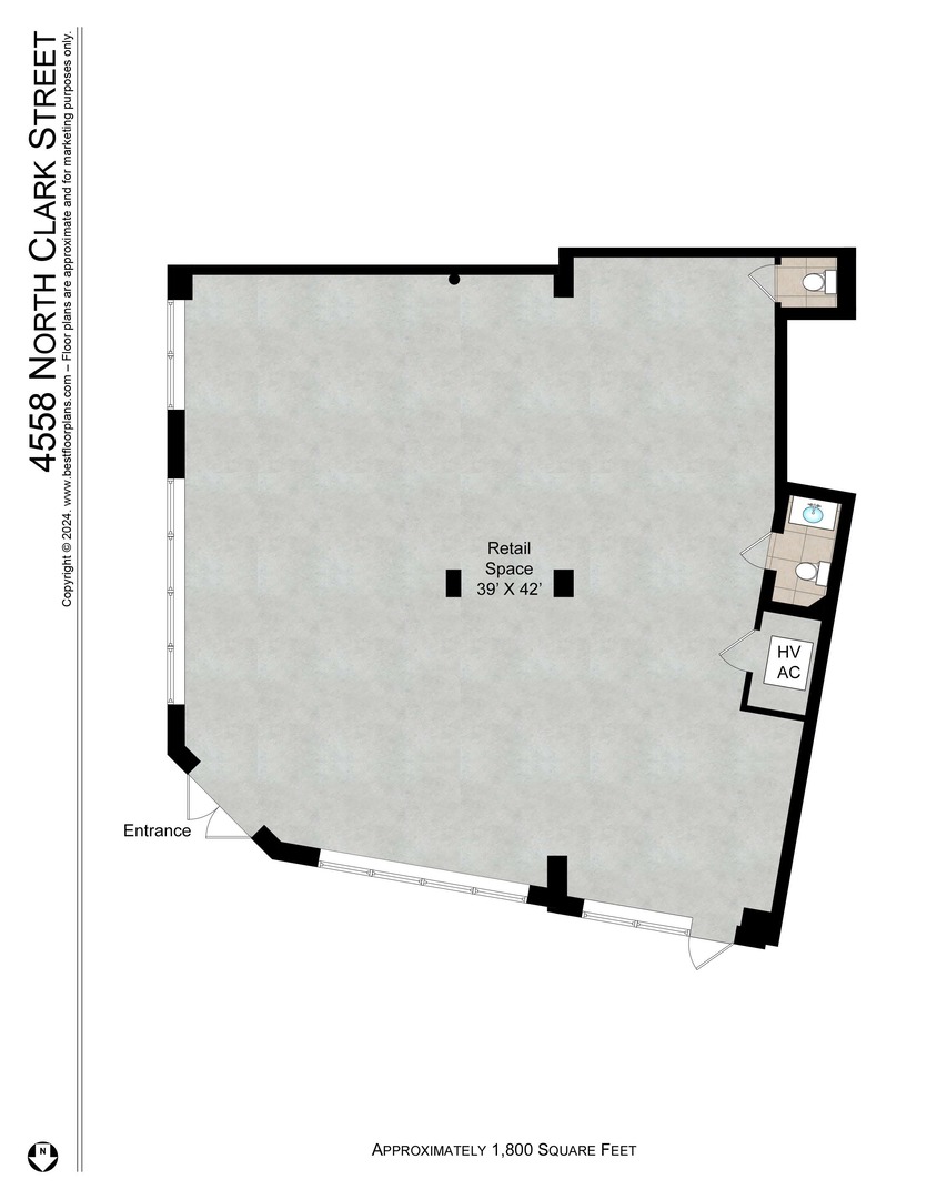 4558 N Clark Street Property Photo 8