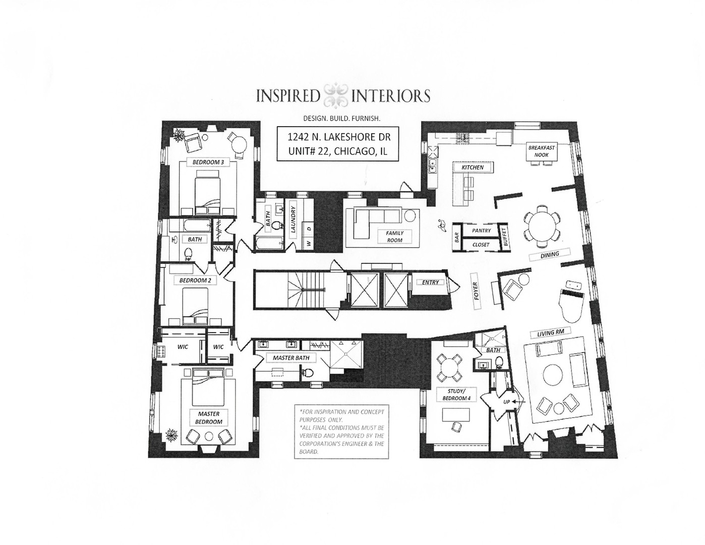 1242 N Lake Shore Drive 22 Property Photo 3