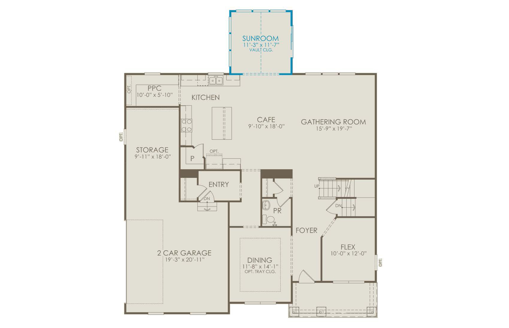 3703 Skyglade Court Property Photo 3