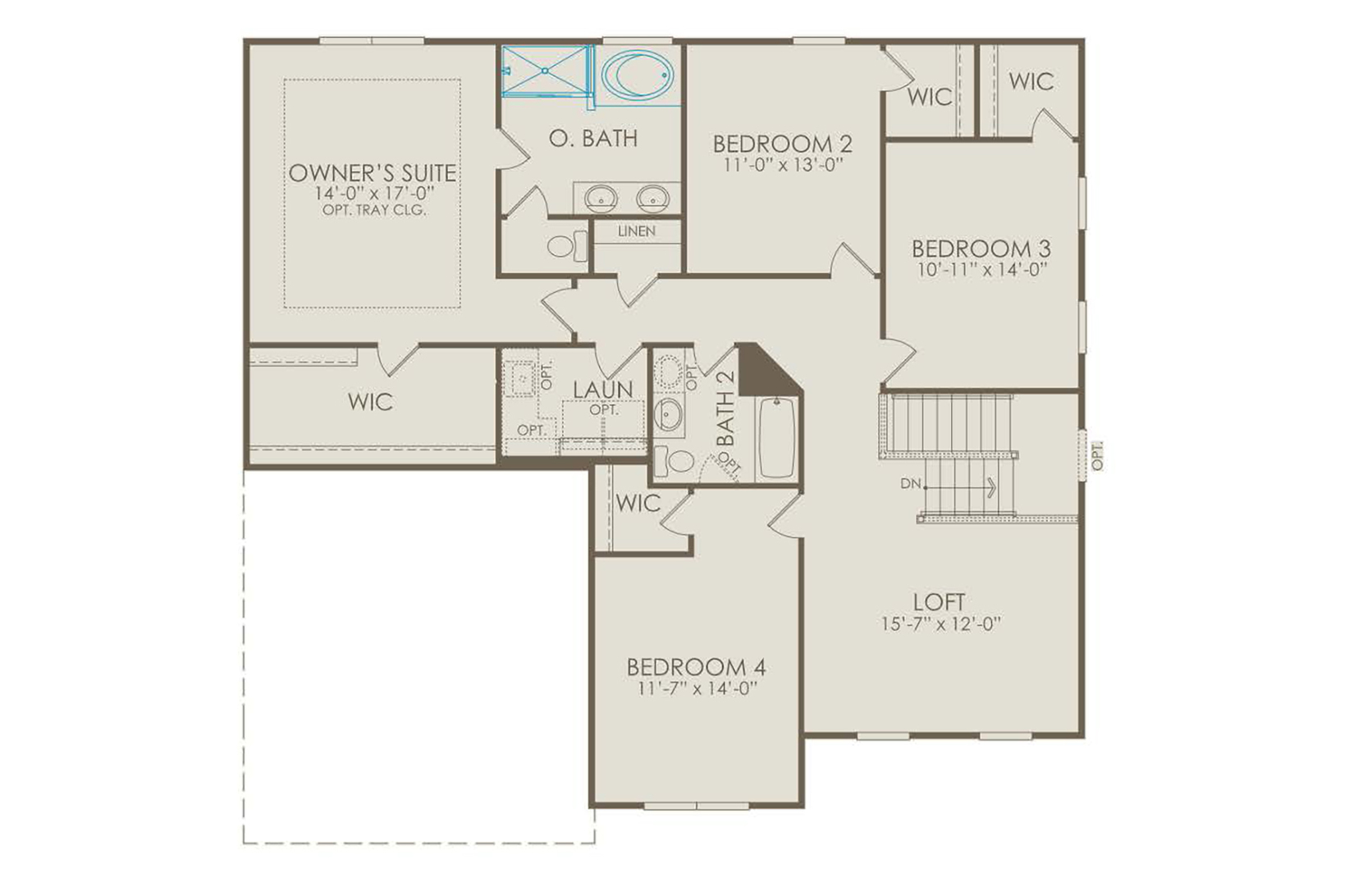 3703 Skyglade Court Property Photo 4