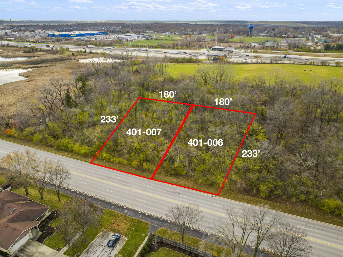 Lot 006 Woodward Avenue Property Photo 1