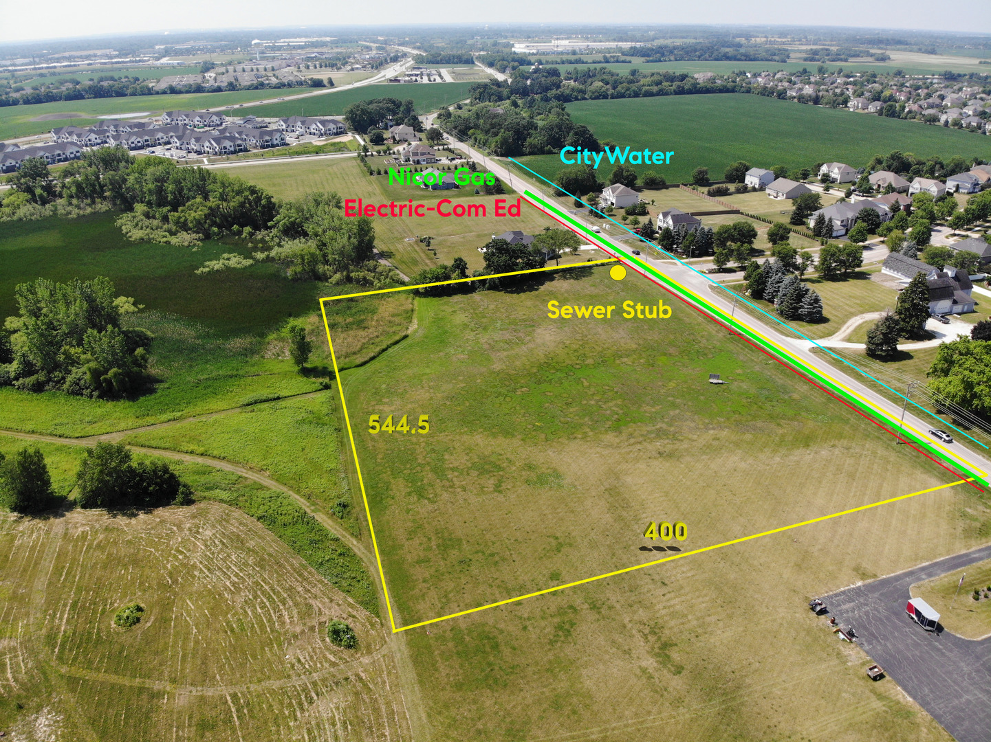921 N Deerpath Rd Property Photo 1