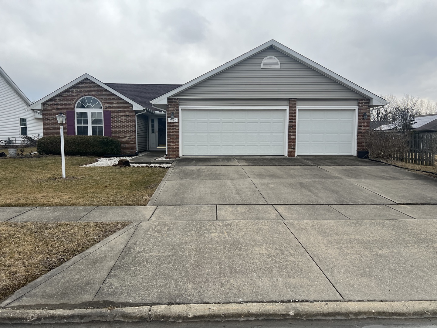 3123 Brookstone Drive Property Photo