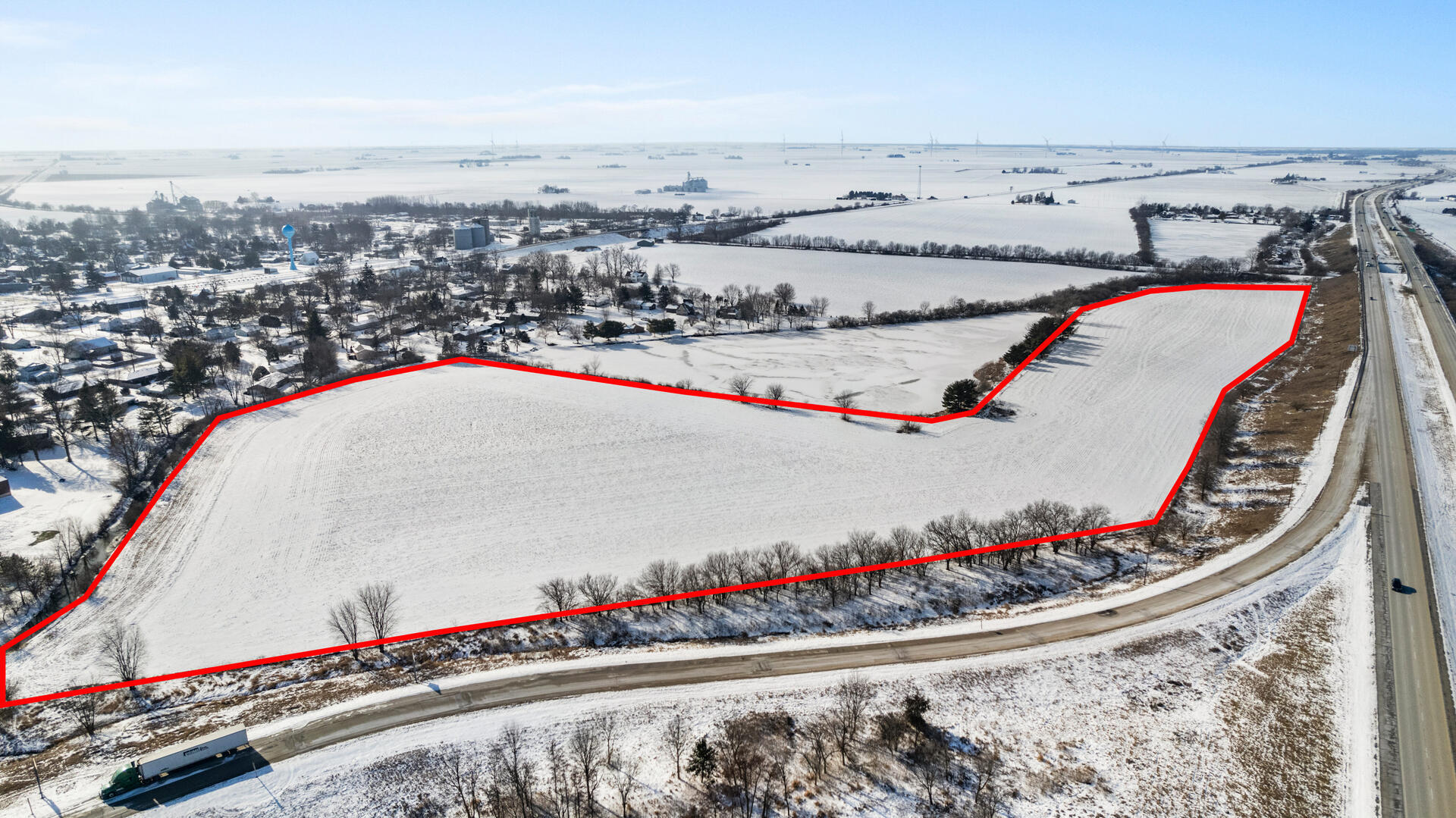 25.7 Acres On Lake Road Property Photo