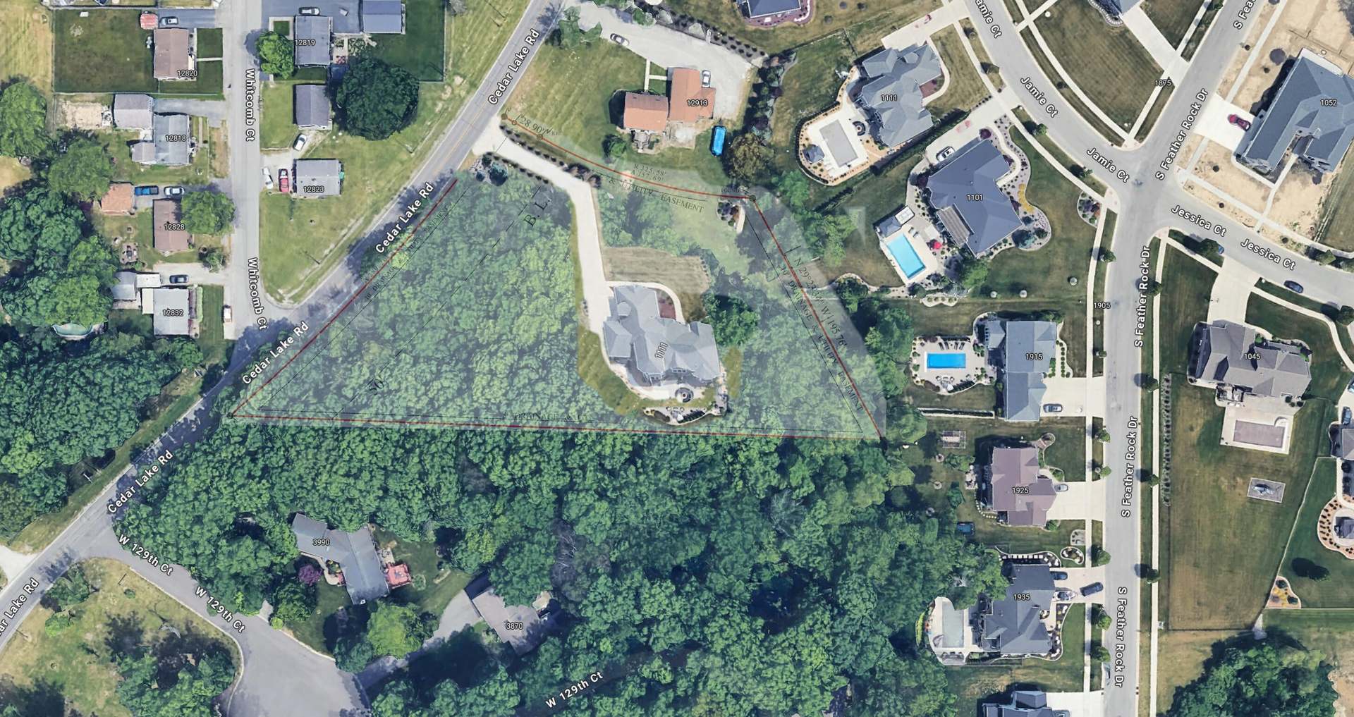 12715 Cedar Lake Road Property Photo 3