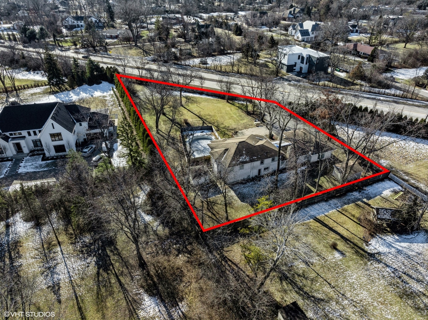 2185 New Willow Road Property Photo
