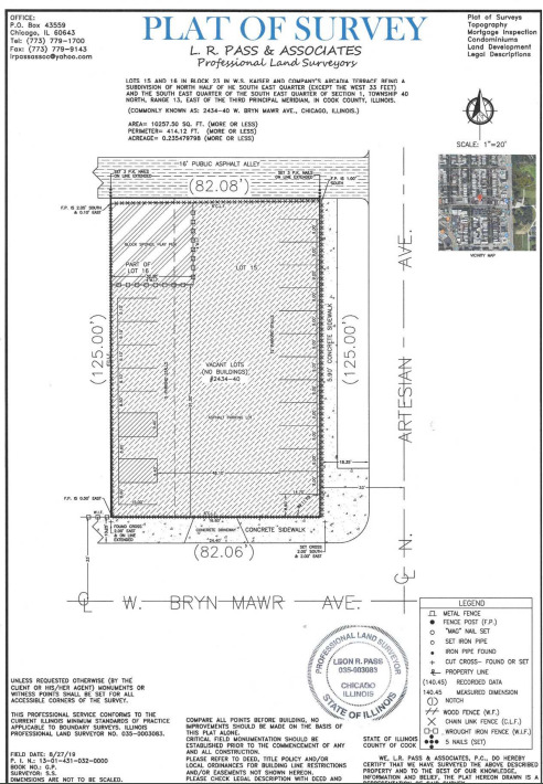2434 W Bryn Mawr Ave Property Photo 1