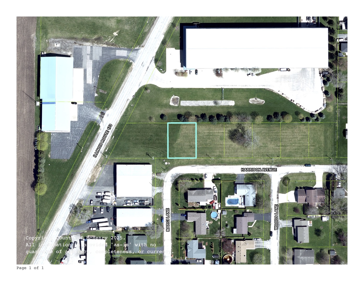 Lot 1 Harrison Avenue Property Photo 2