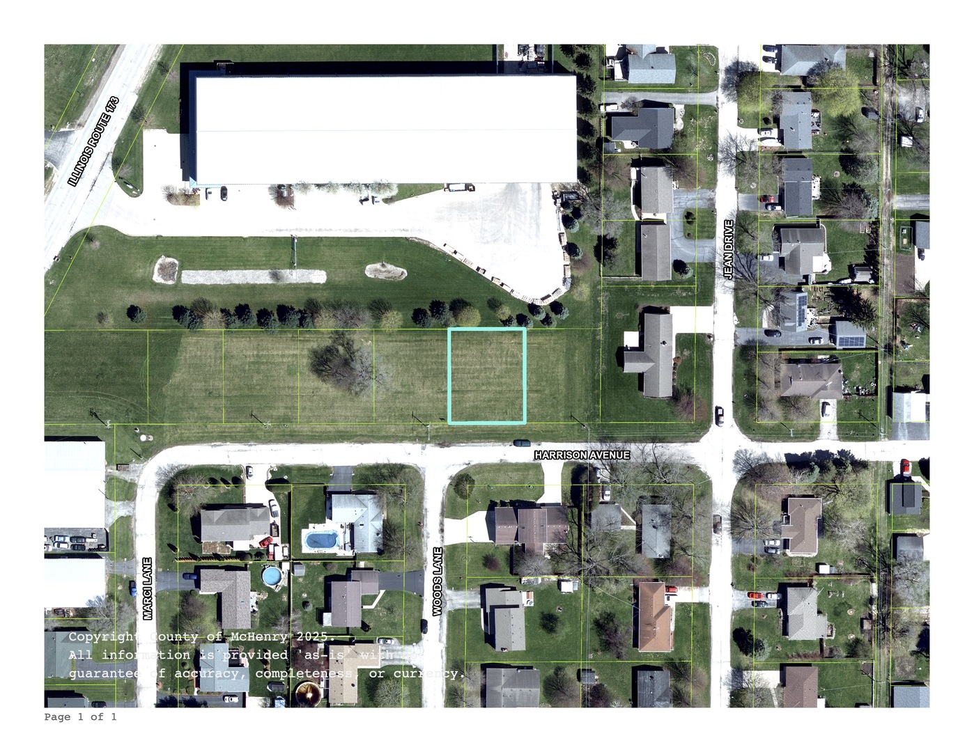 Lot 5 Harrison Avenue Property Photo 2