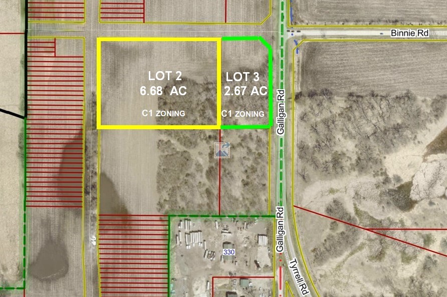 0 Galligan & Binnie Road Property Photo