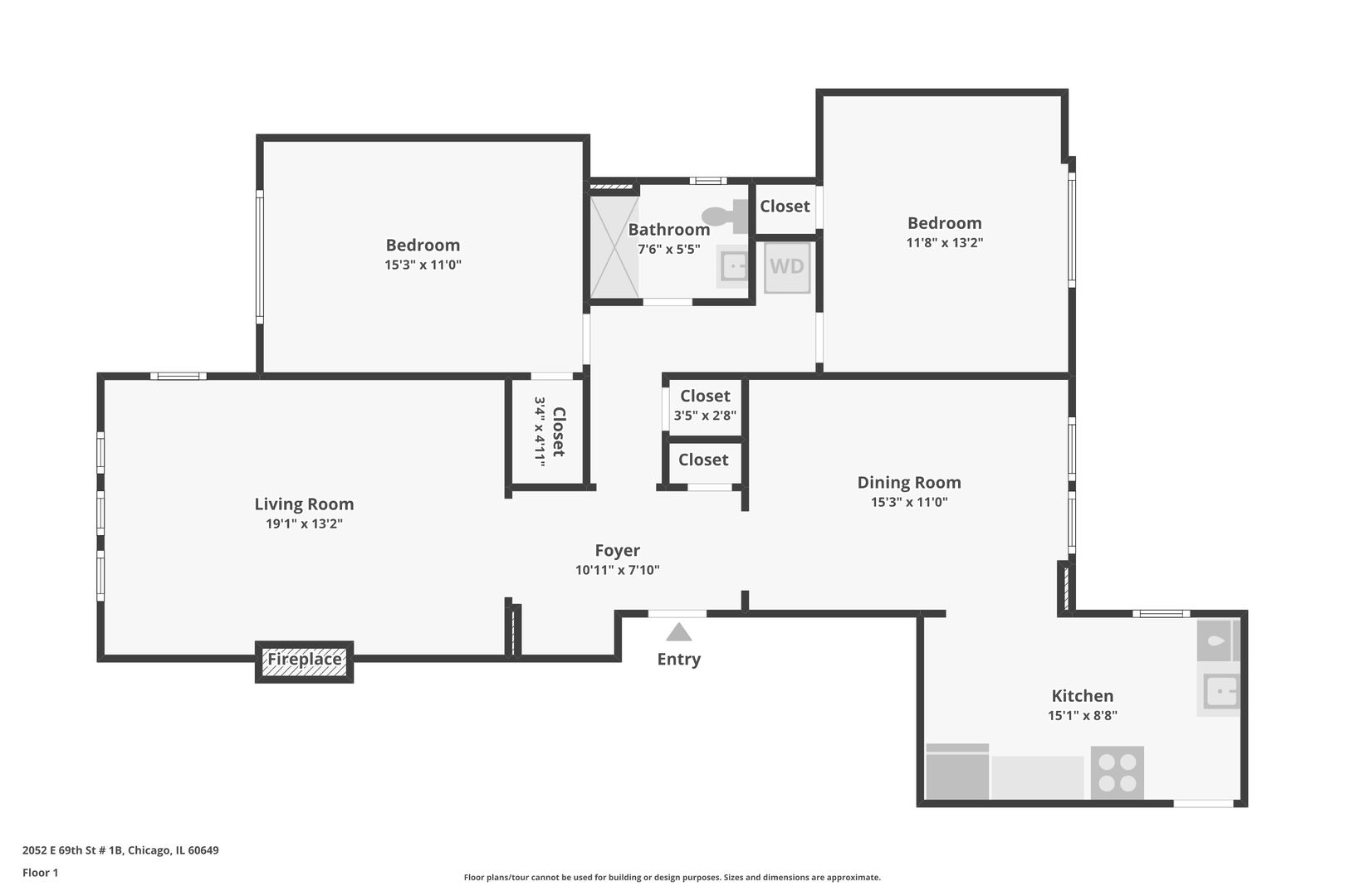 2052 E 69th Street 1b Property Photo 16