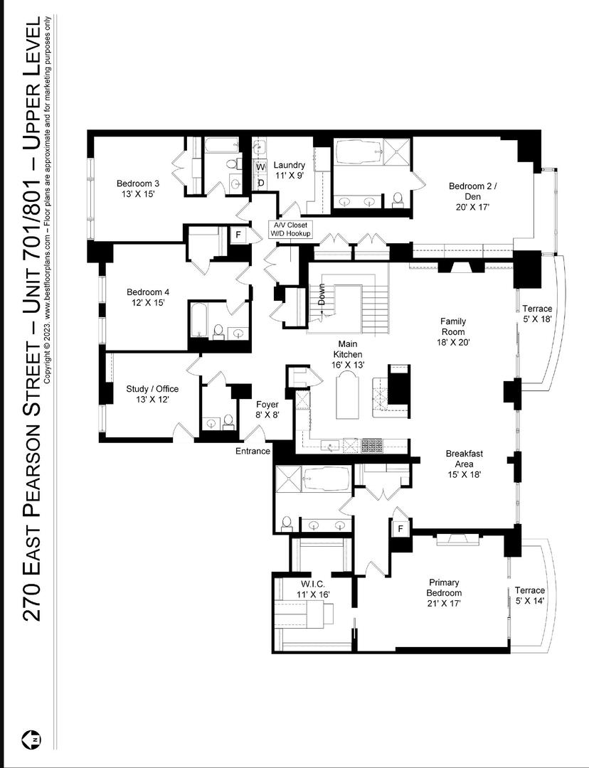 270 E Pearson Street 701-801 Property Photo 43