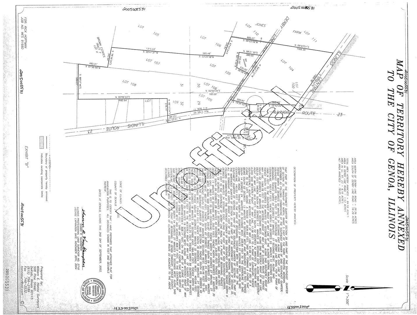 4.00 Acres State Rt 23 Highway Property Photo 2