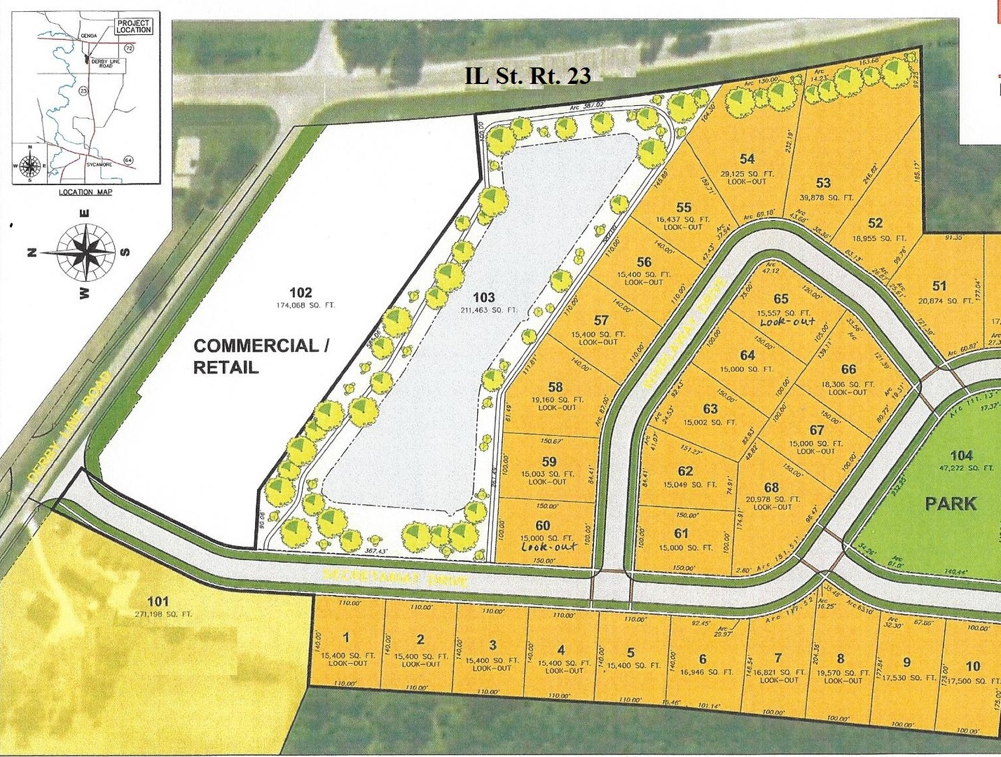 4.00 Acres State Rt 23 Highway Property Photo 3