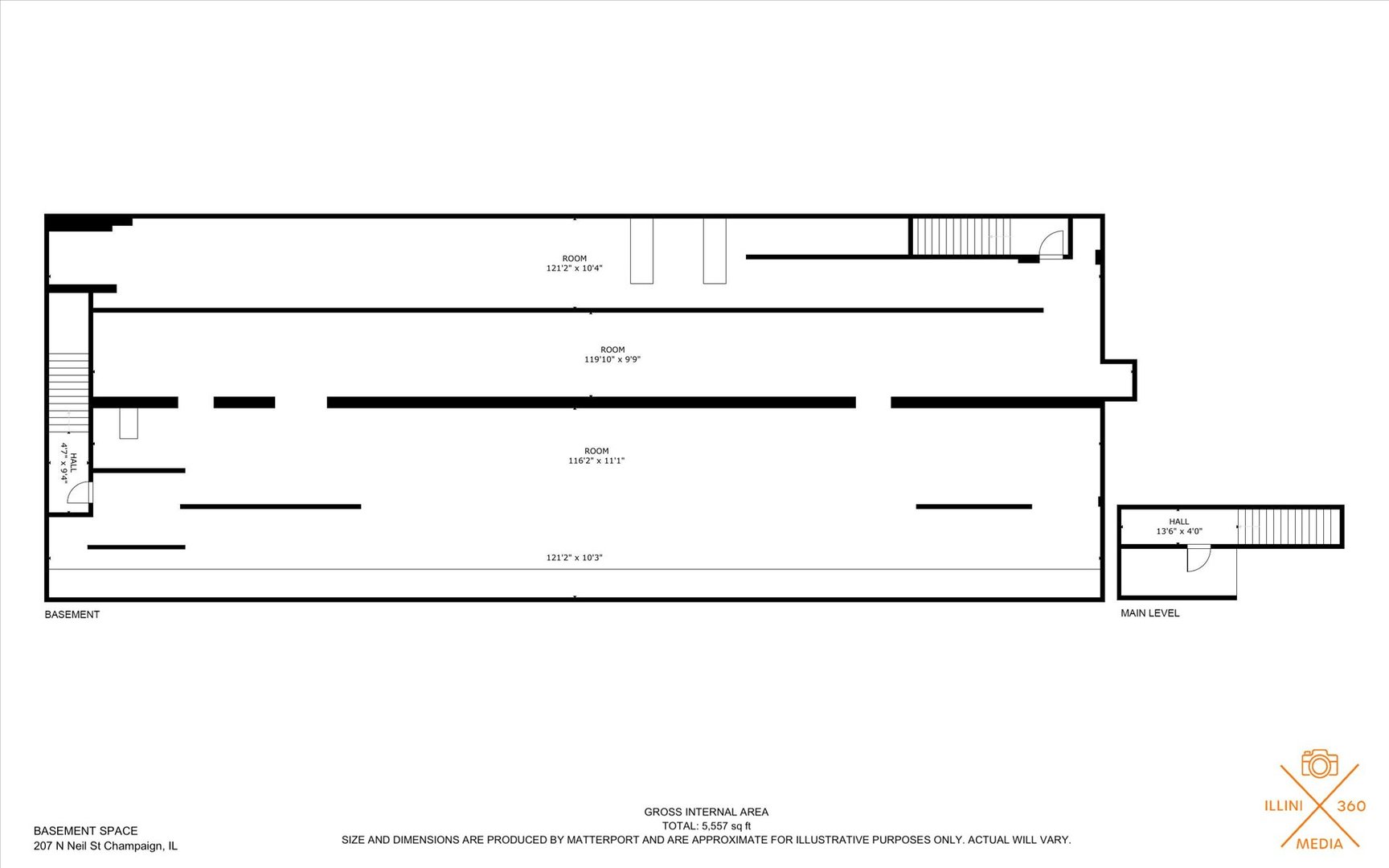 205 N Neil St Property Photo 13