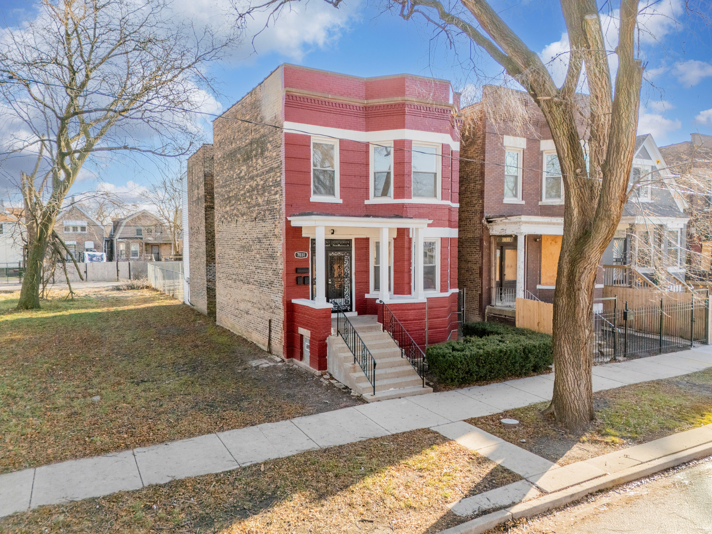 7031 S Laflin Street Property Photo