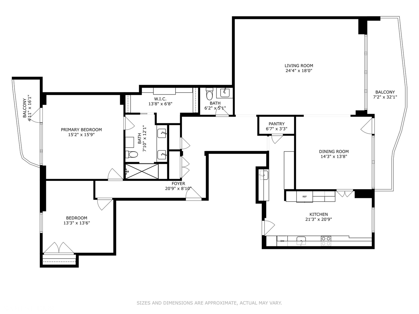1040 N Lake Shore Drive 8b Property Photo 31