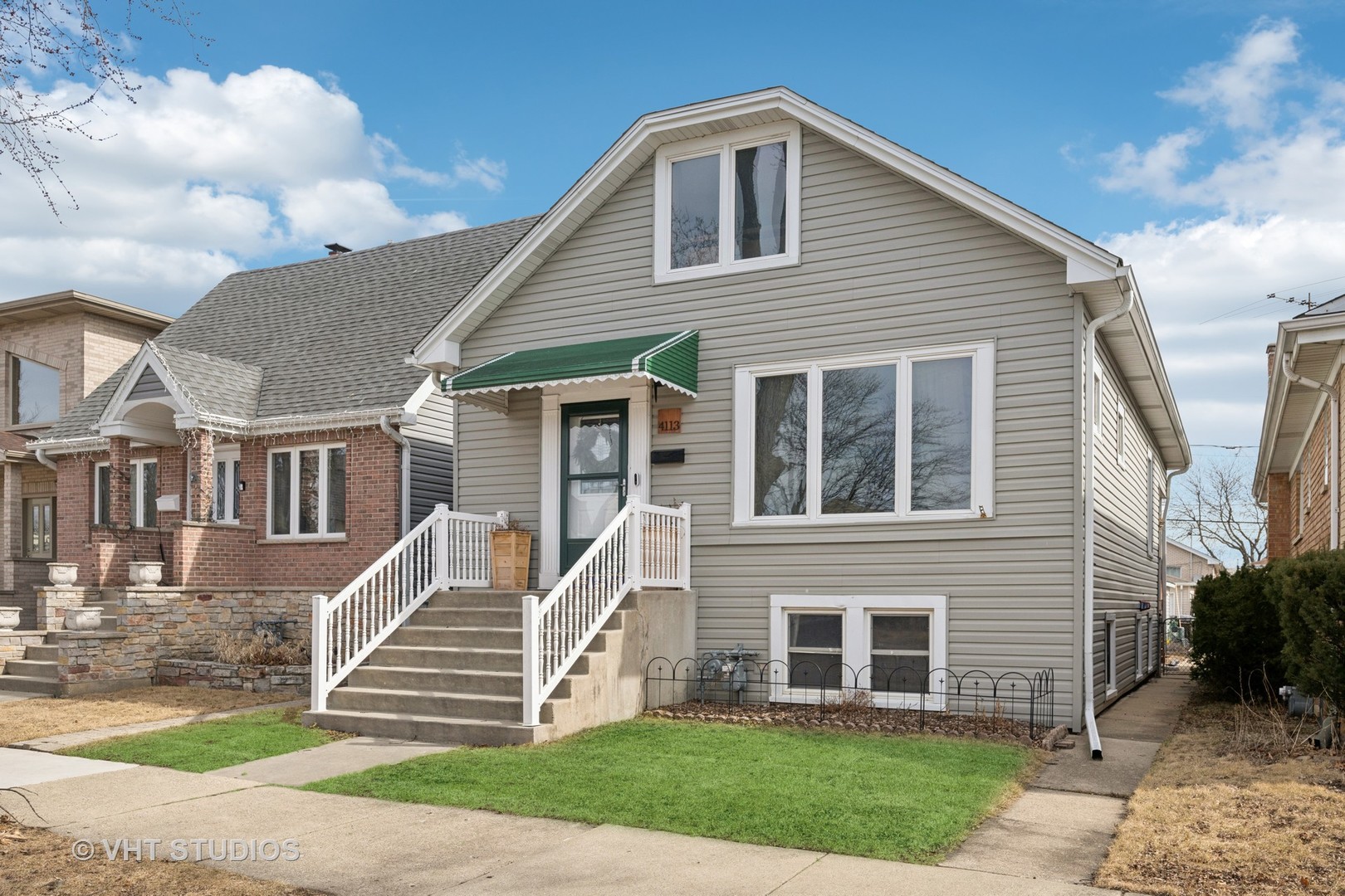 4113 N Oketo Avenue Property Photo