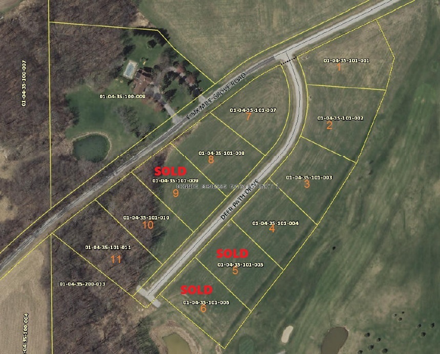 15626 Deer Path - Lot 2 Drive Property Photo