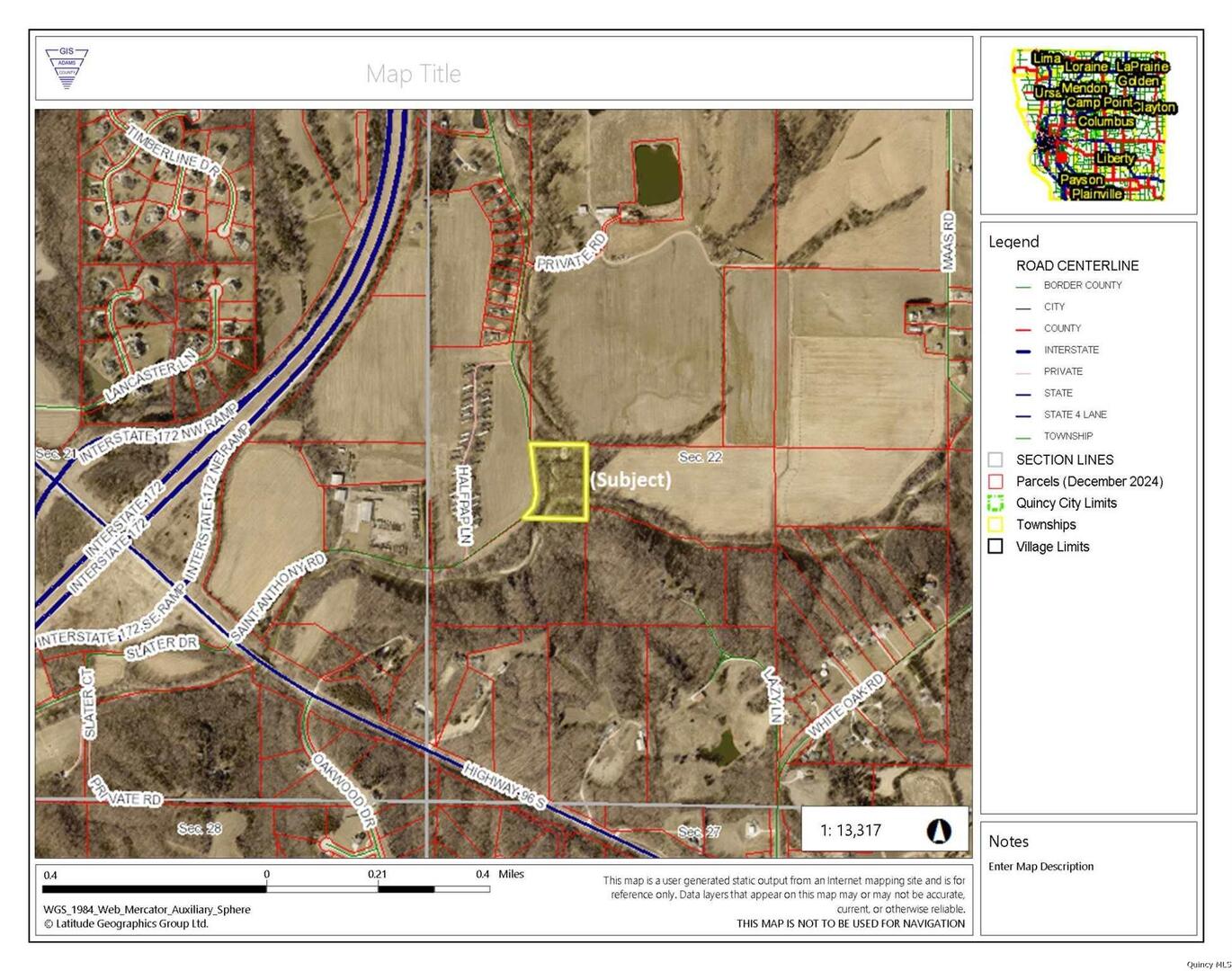 Pt Sec 22 St. Anthony Road Property Photo 4