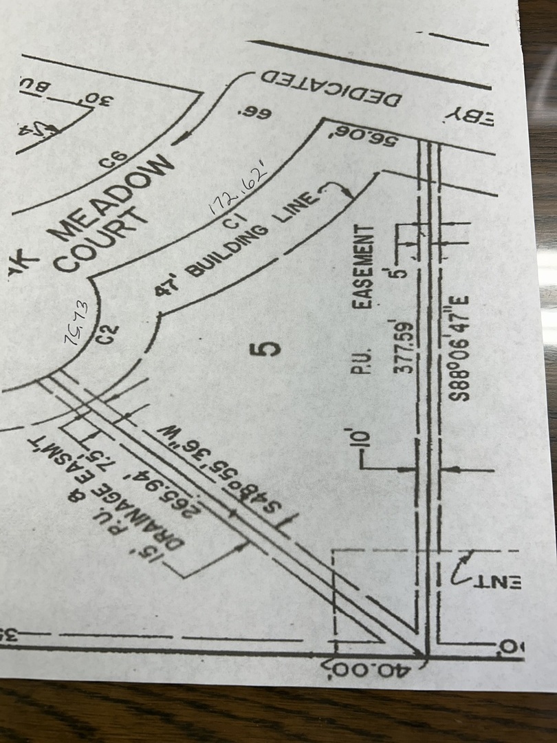 Oak Meadow Ct Lot 5 Oak Meadow Ct Court Property Photo 2