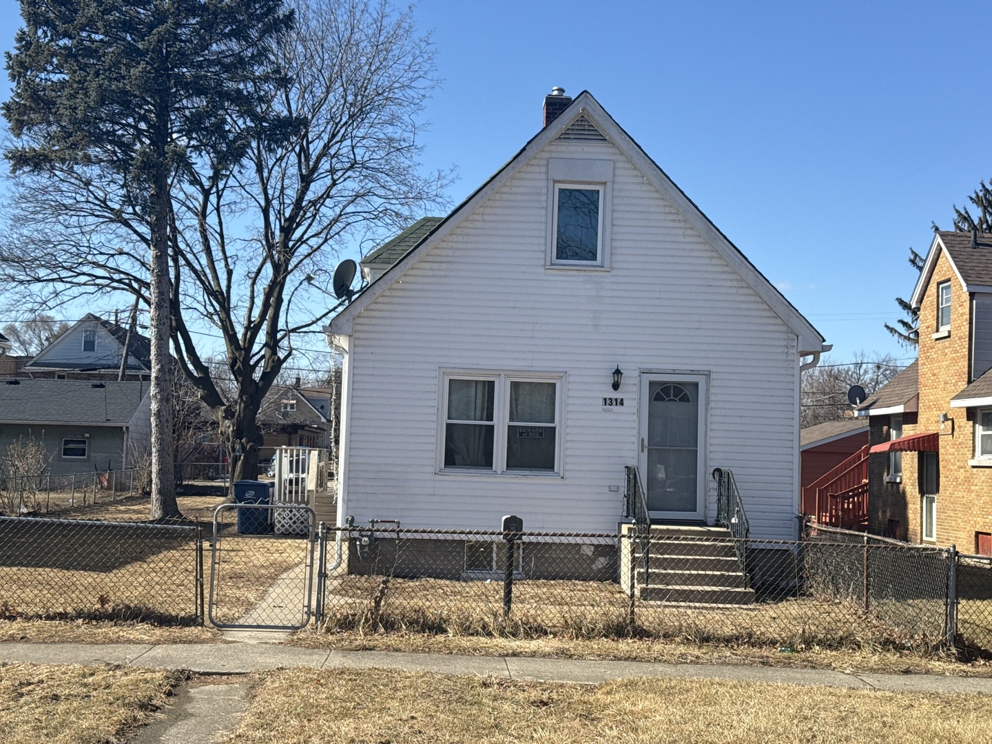 1314 Lincoln St Property Photo