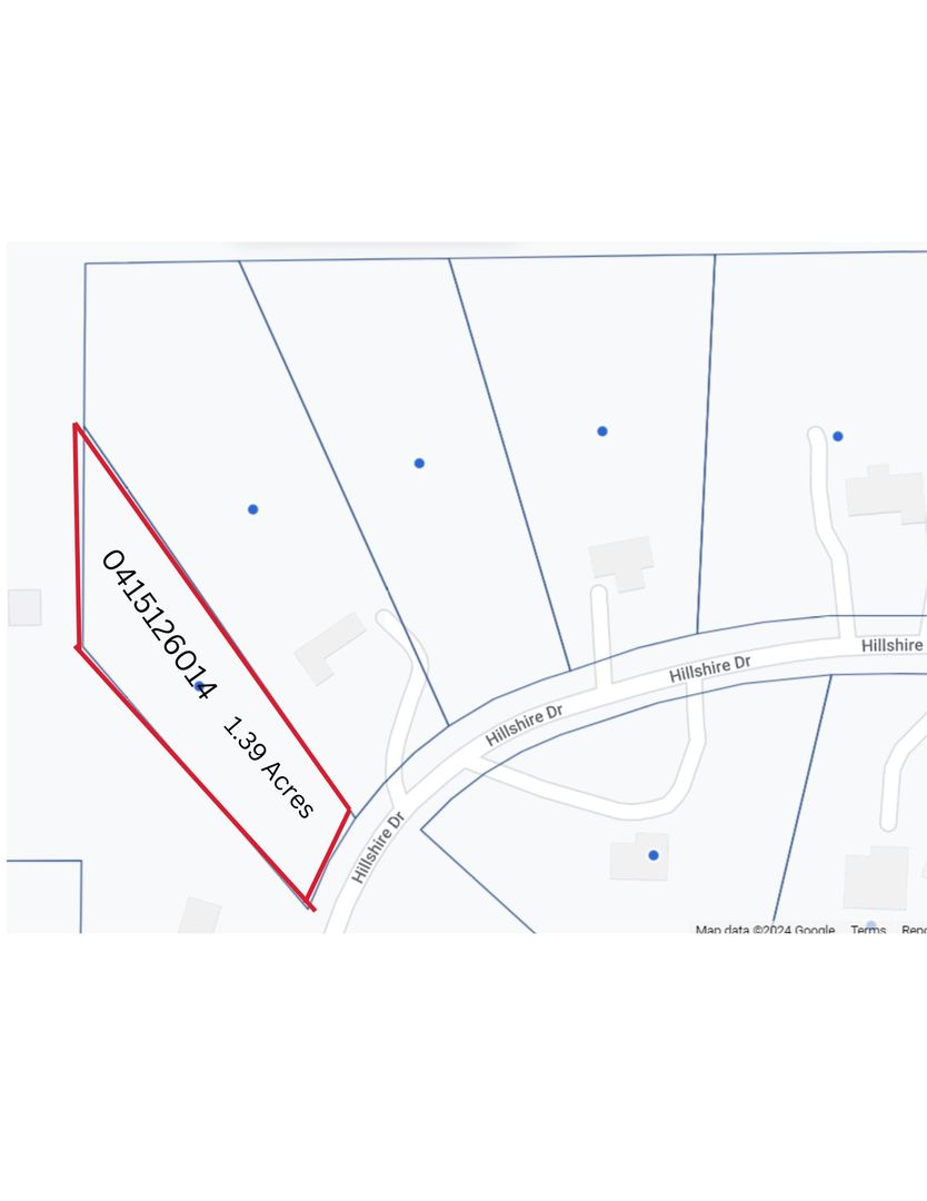 Lot 23 W Hillshire Drive Property Photo