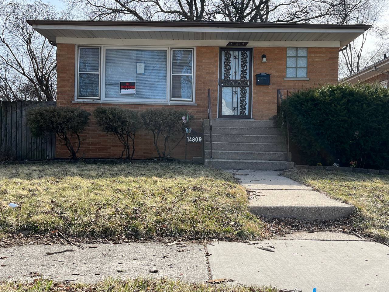 14809 Grant Street Property Photo