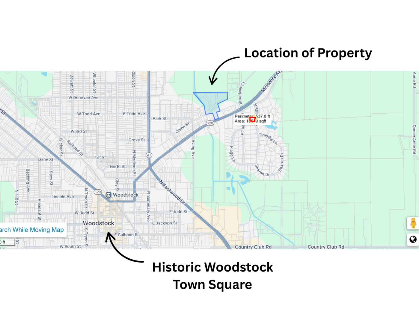 709 Mchenry Avenue Property Photo