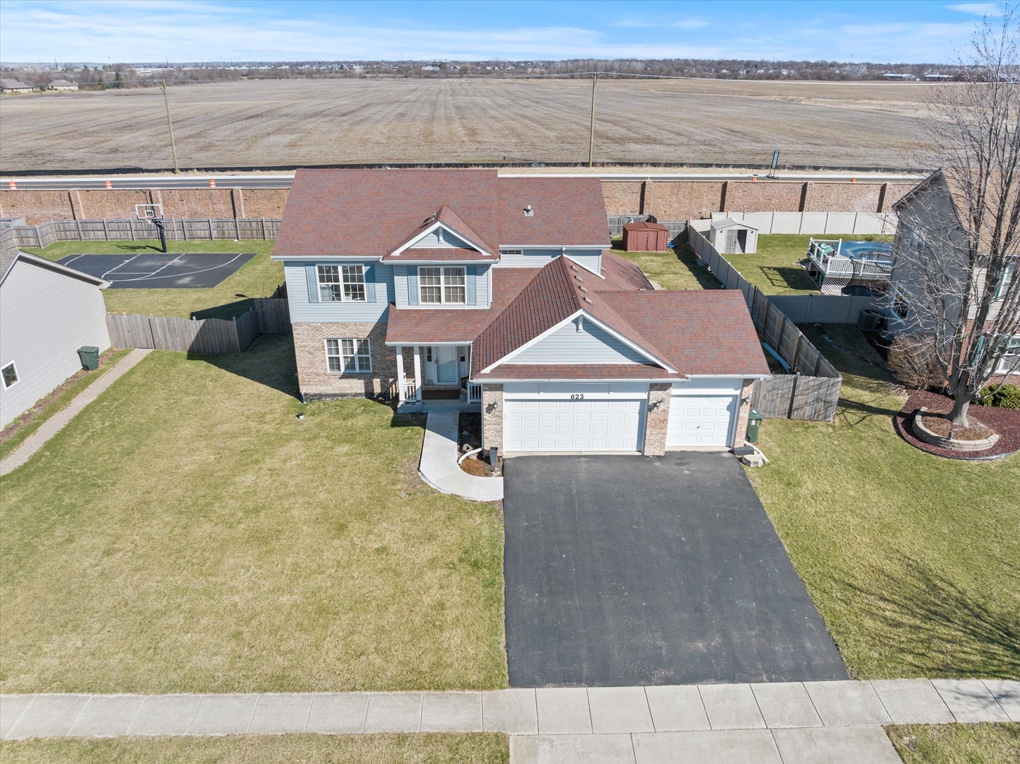 623 Bobwhite Lane Property Photo