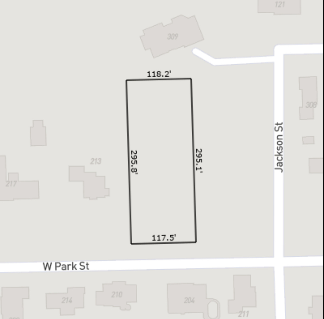 207 W Park Street Property Photo