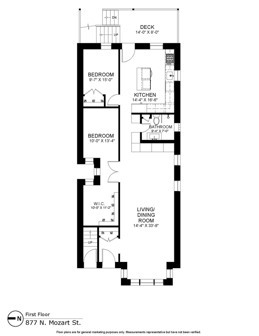 877 N Mozart Street Property Photo 29