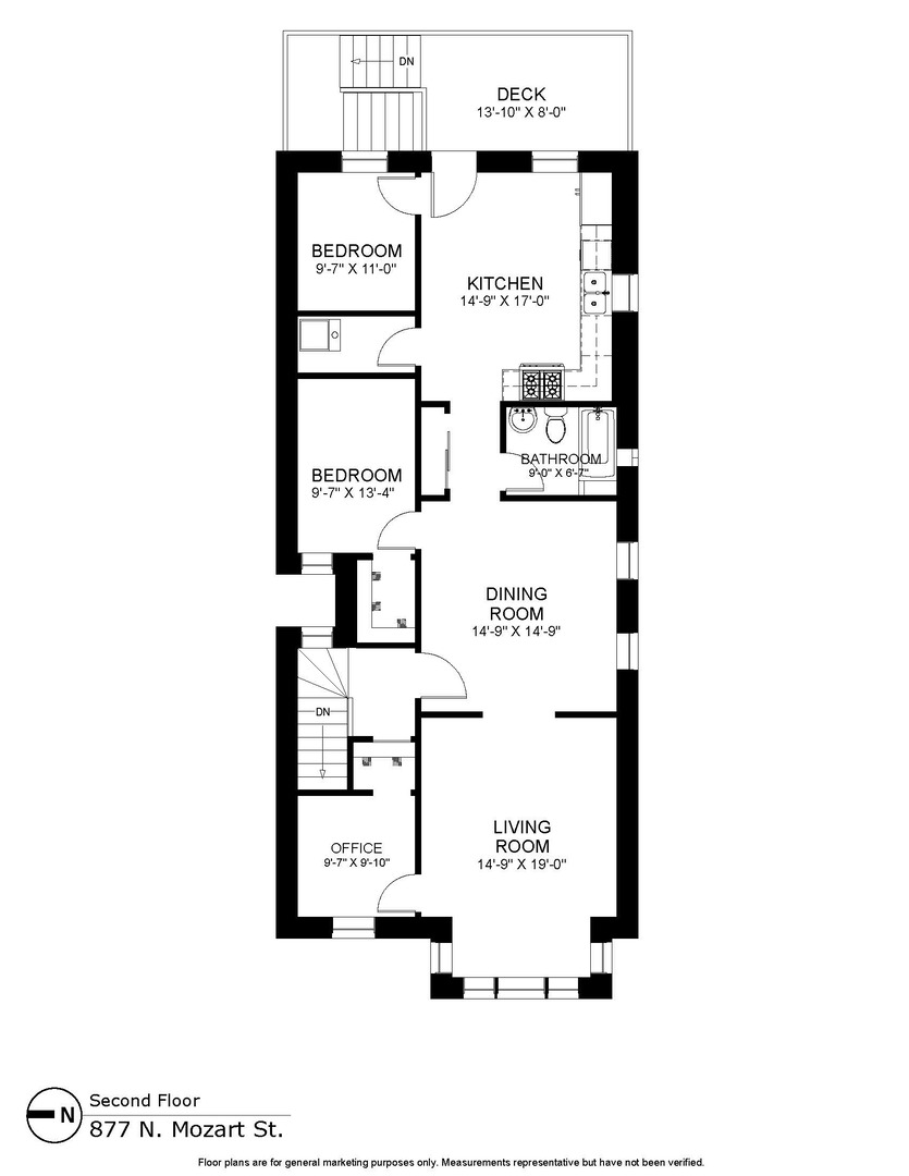 877 N Mozart Street Property Photo 30