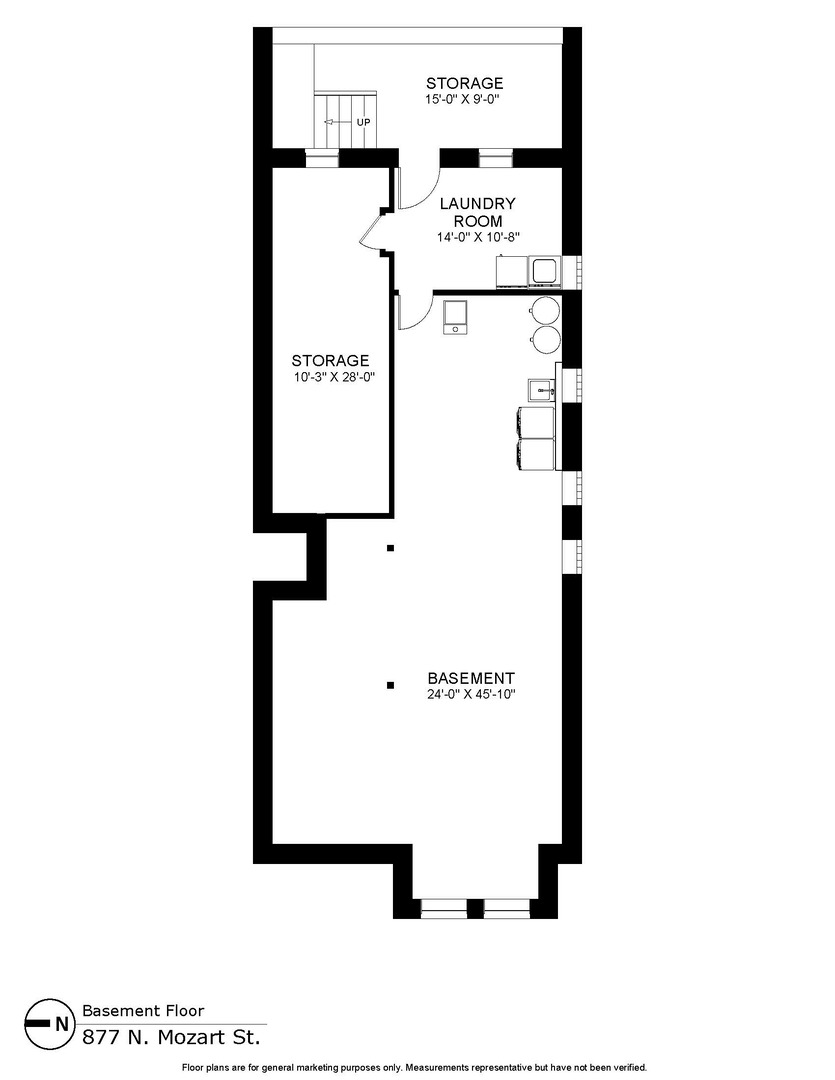 877 N Mozart Street Property Photo 31
