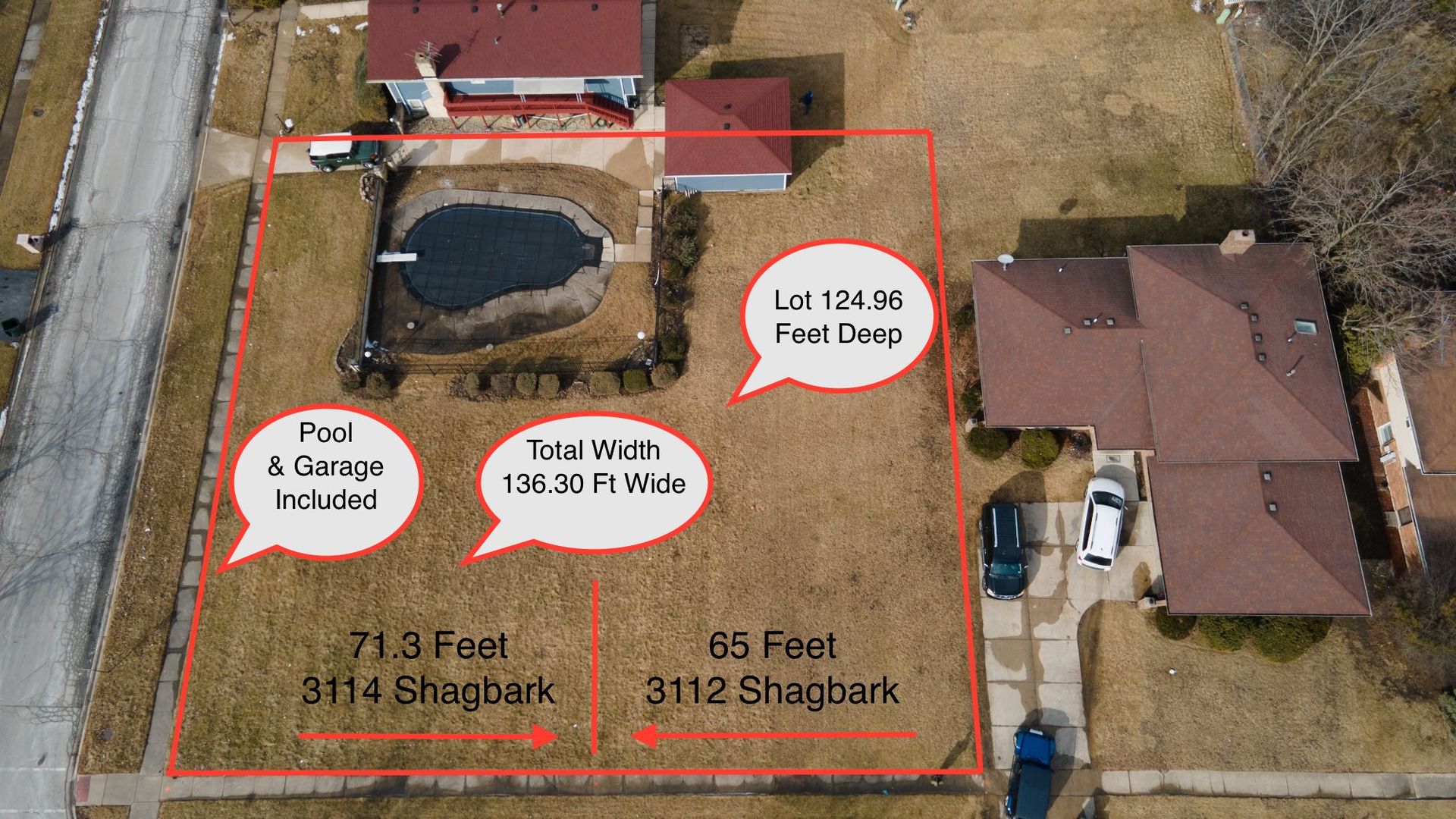 3112 Shagbark Lane Property Photo