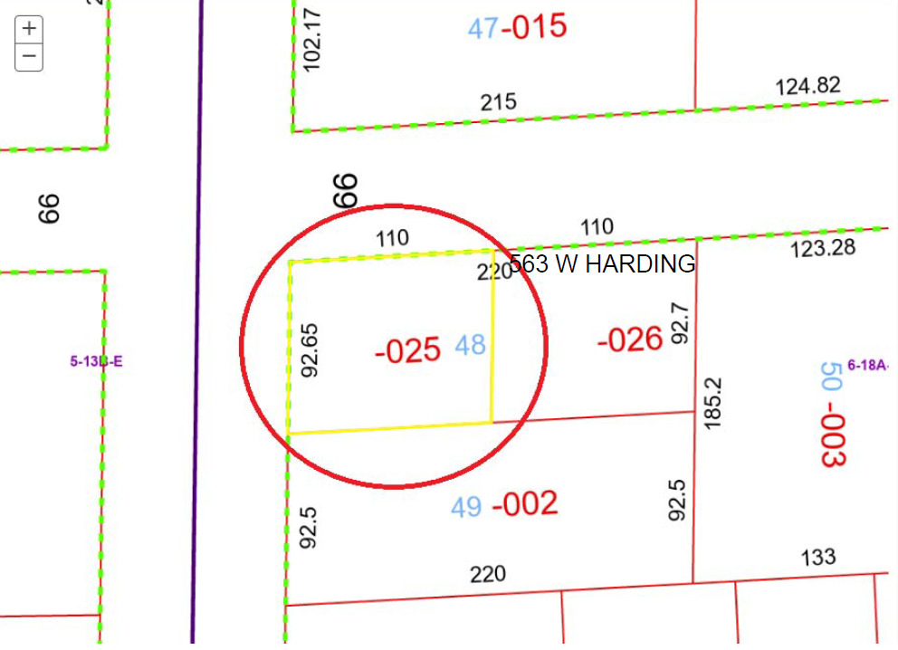 0 Rt 53 / Harding Avenue Property Photo