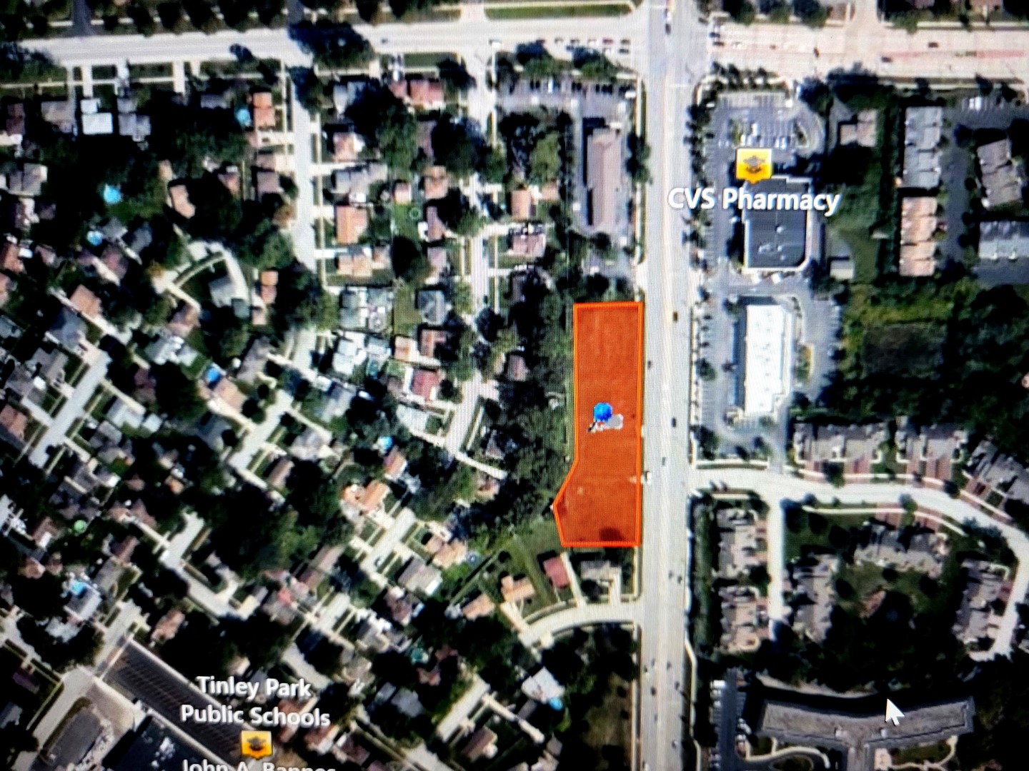 16750 Harlem Avenue Property Photo 1