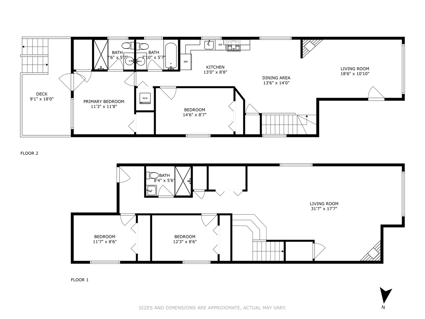 1247 N Rockwell Street 1 Property Photo 26