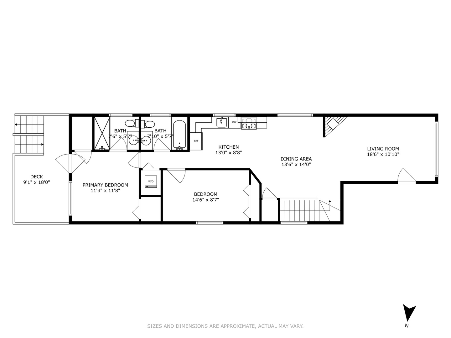 1247 N Rockwell Street 1 Property Photo 27